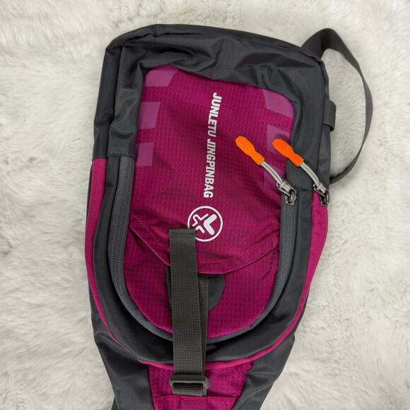 Junletu Jingpinbag Slingbag Crossbody Small Water Resistant‎ Pink Bag - Picture 5 of 8